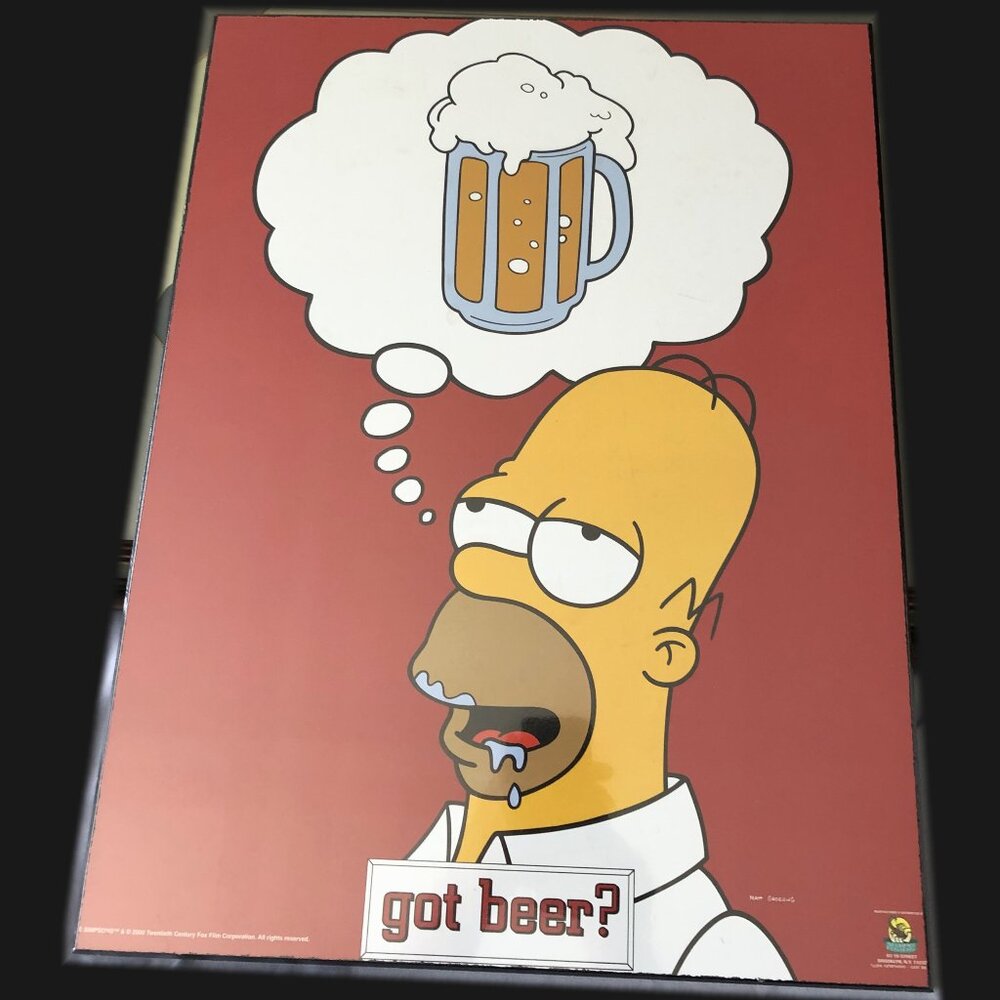 HOMER SIMPSON POSTER